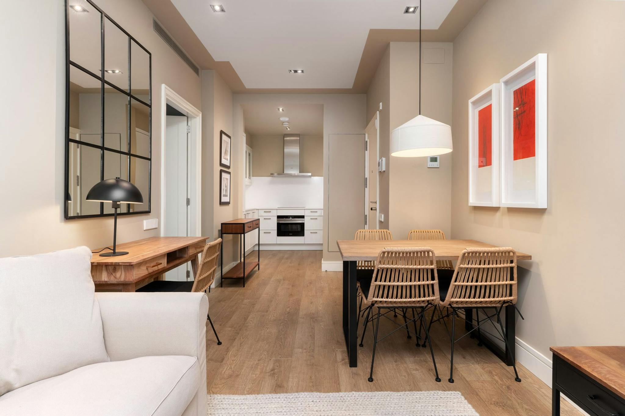 Immagine 5 di Appartamento in affitto  in Carrer de Sagués a Barcelona