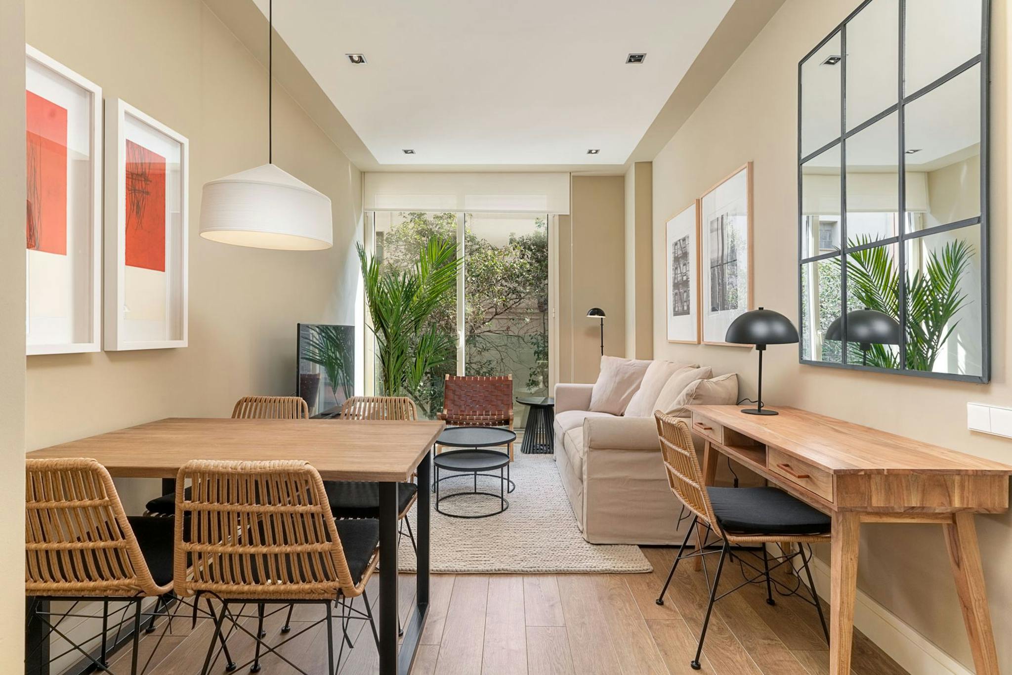 Immagine 8 di Appartamento in affitto  in Carrer de Sagués a Barcelona