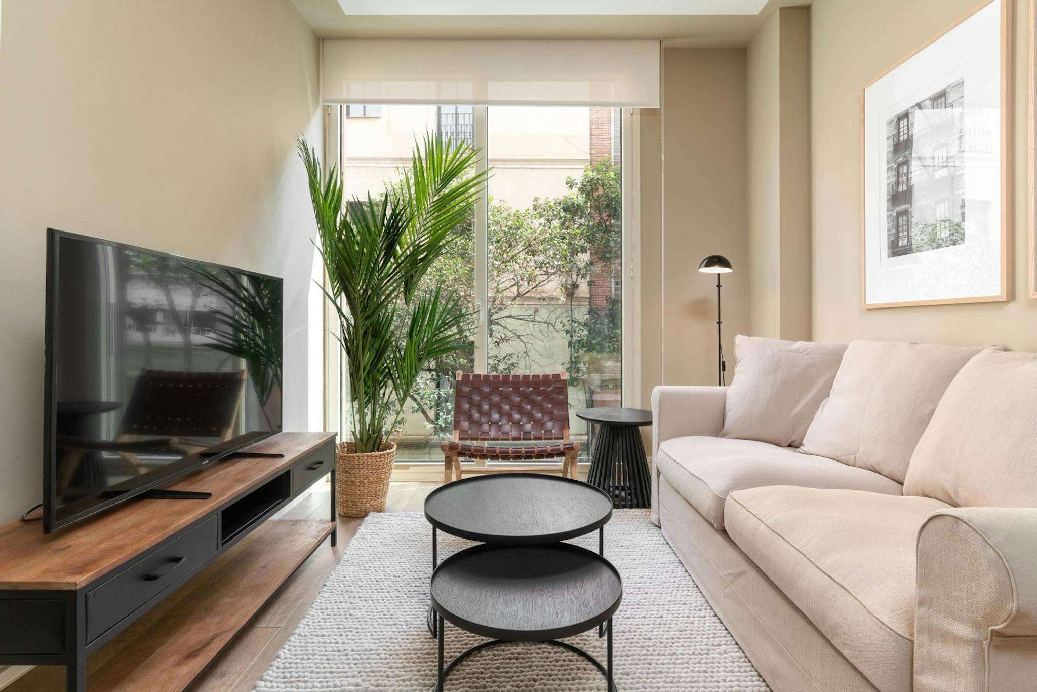 Immagine 1 di Appartamento in affitto  in Carrer de Sagués a Barcelona