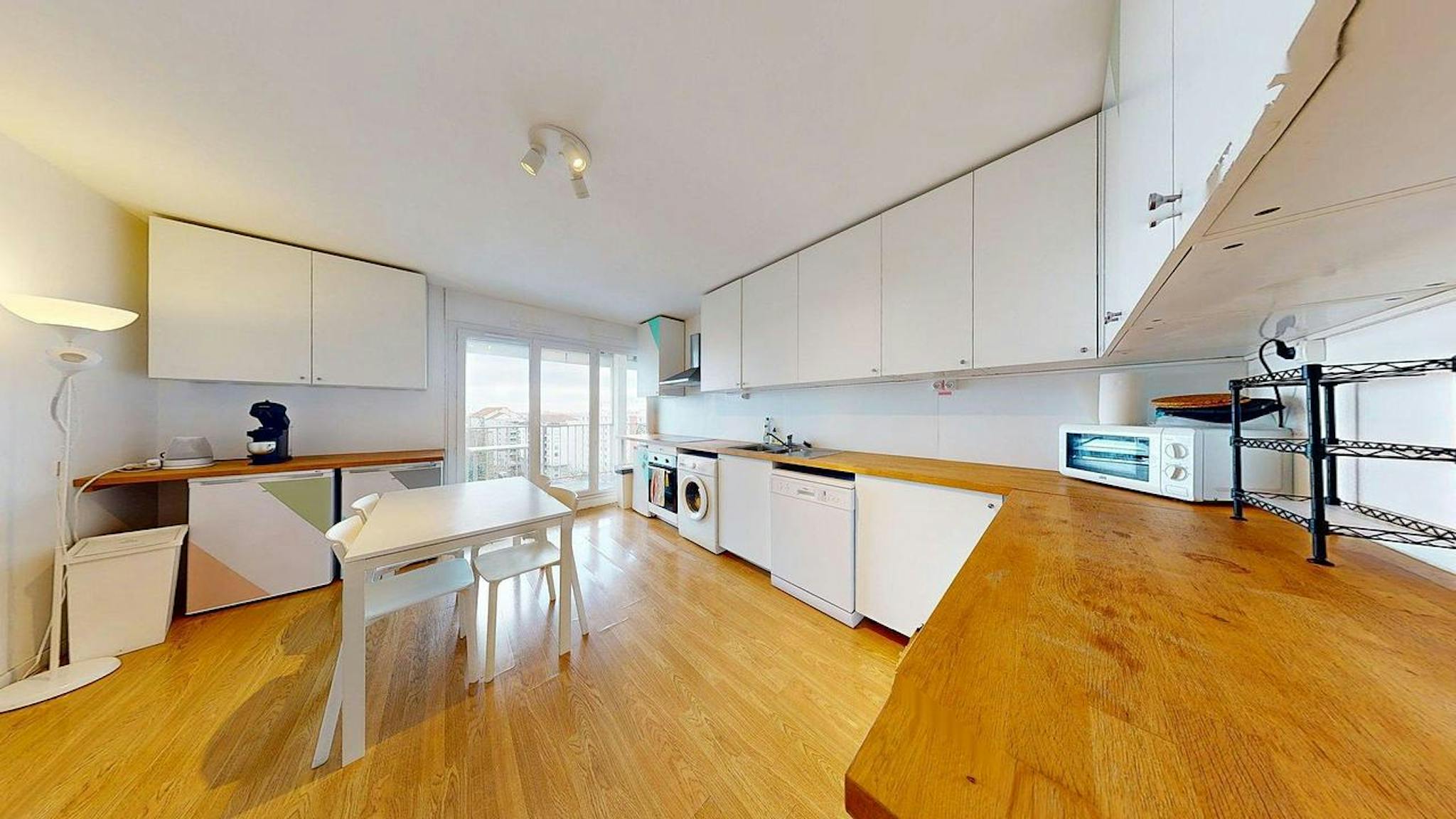 Immagine 5 di Camera in affitto  in Rue du Luizet a Villeurbanne