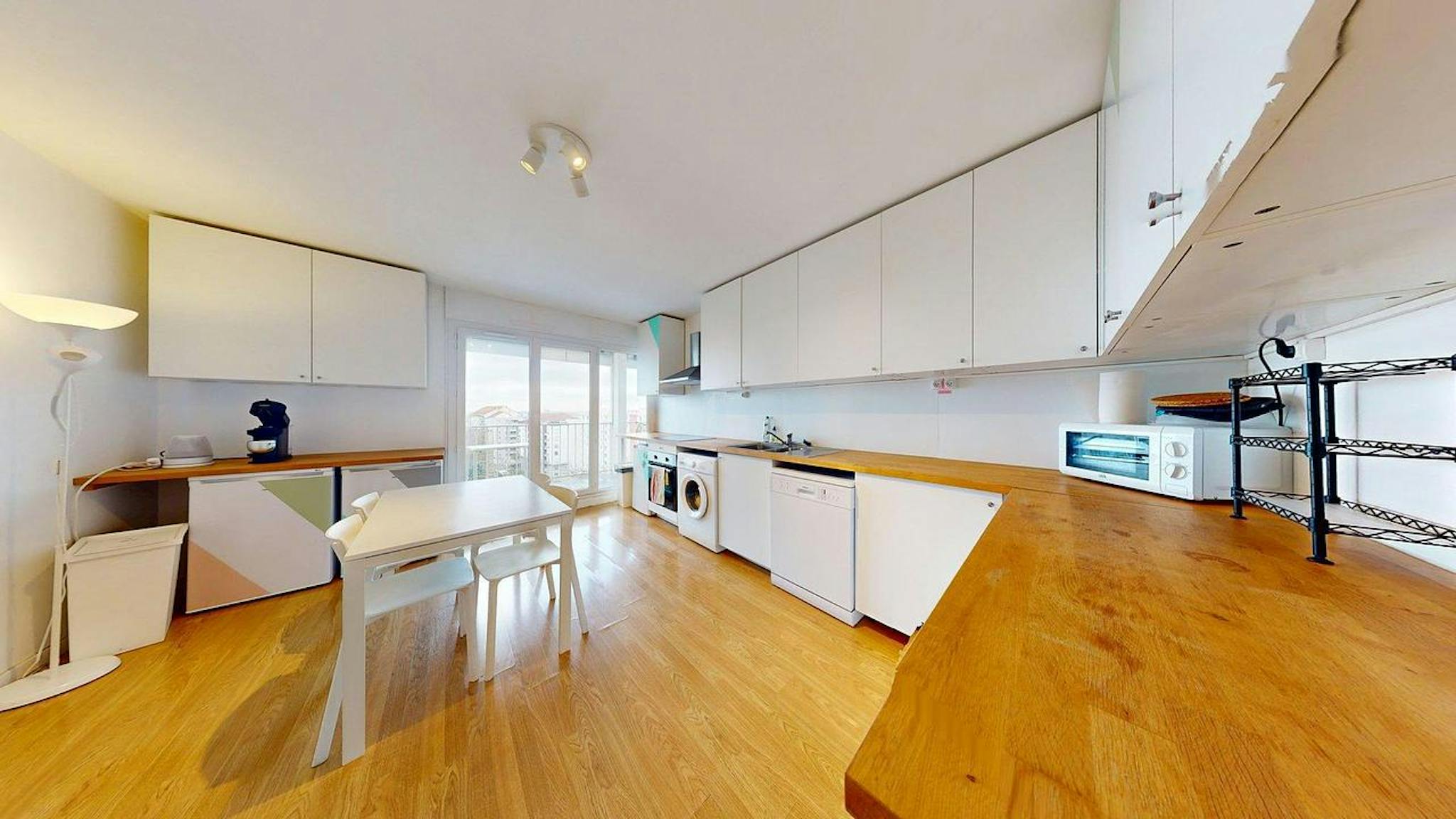 Immagine 8 di Camera in affitto  in Rue du Luizet a Villeurbanne