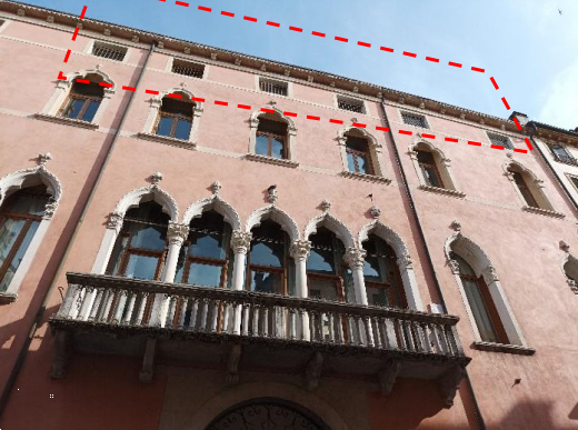 Immagine 1 di Appartamento in vendita  in Galleria del Pozzo Rosso a Vicenza