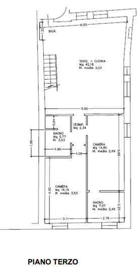 Immagine 22 di Appartamento in vendita  in Galleria del Pozzo Rosso a Vicenza