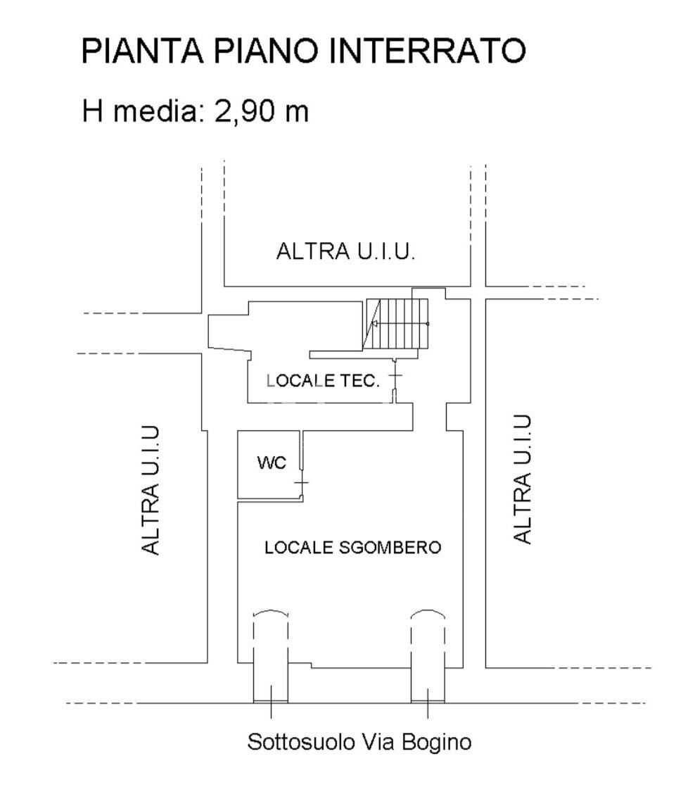 Immagine 45 di Appartamento in vendita  in Via Giambattista Bogino 10 a Torino