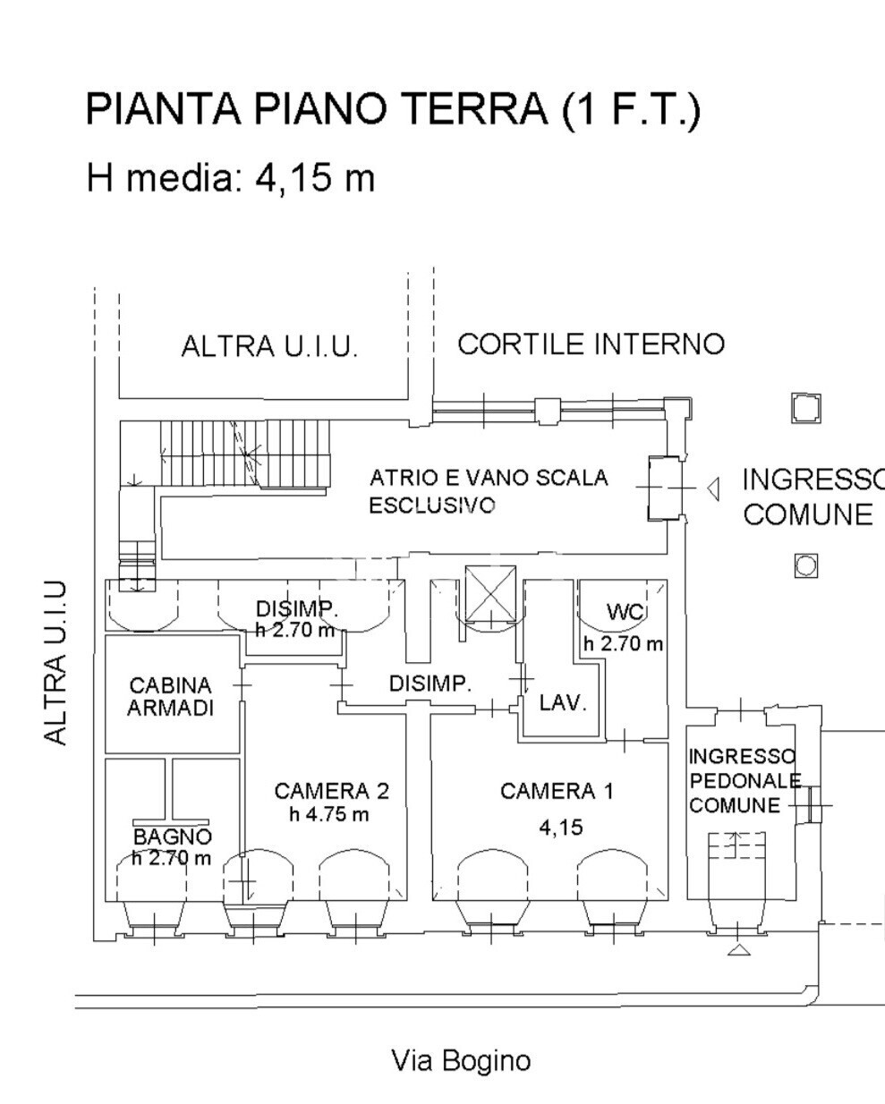 Immagine 42 di Appartamento in vendita  in Via Giambattista Bogino 10 a Torino