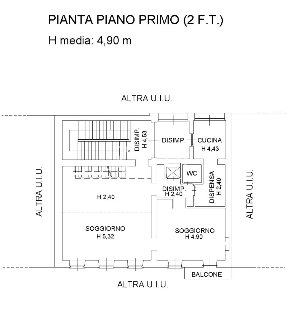 Immagine 43 di Appartamento in vendita  in Via Giambattista Bogino 10 a Torino