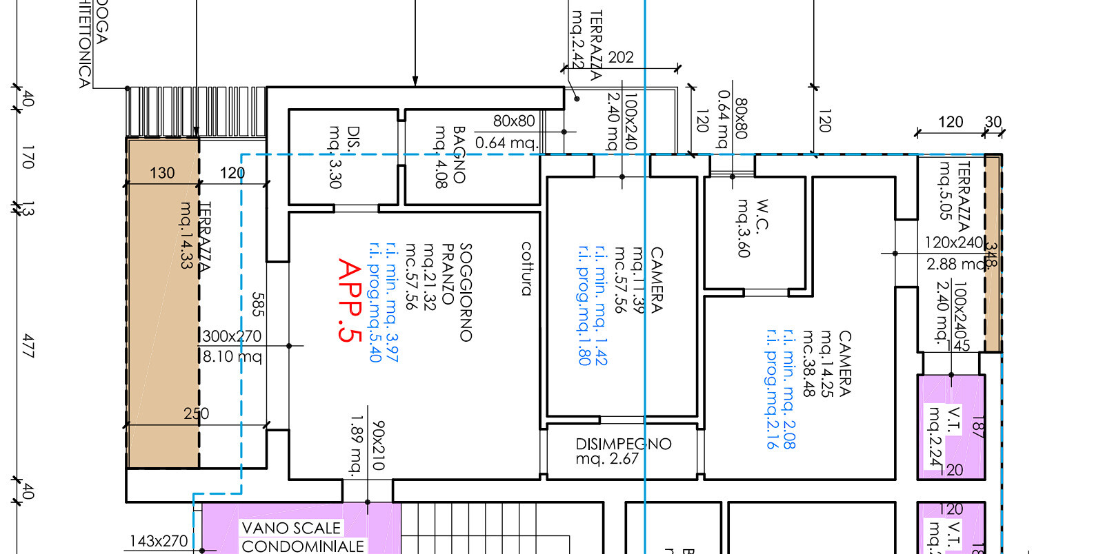 Immagine 6 di Appartamento in vendita  in Via nereo rocco a Jesolo