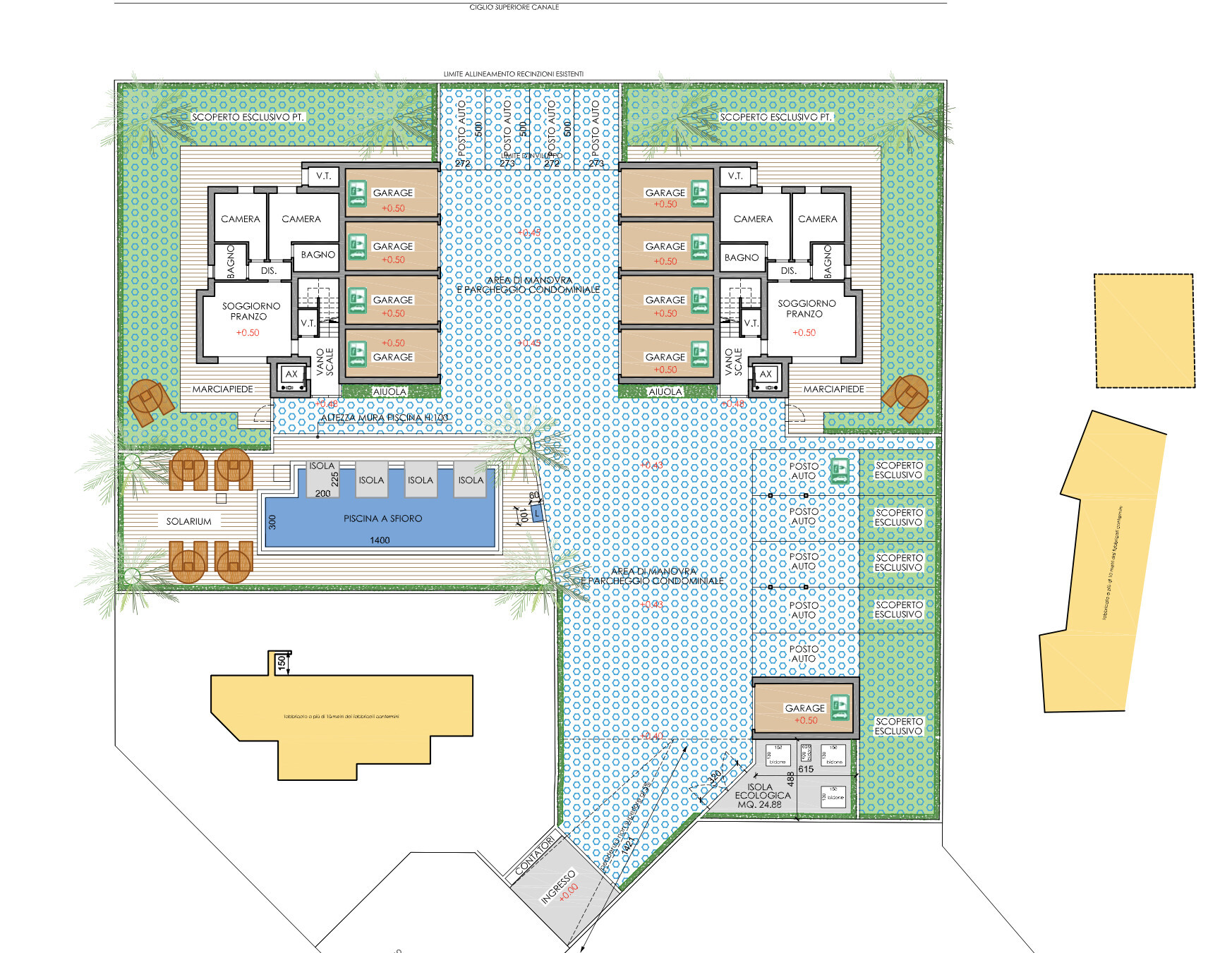 Immagine 5 di Appartamento in vendita  in Via nereo rocco a Jesolo