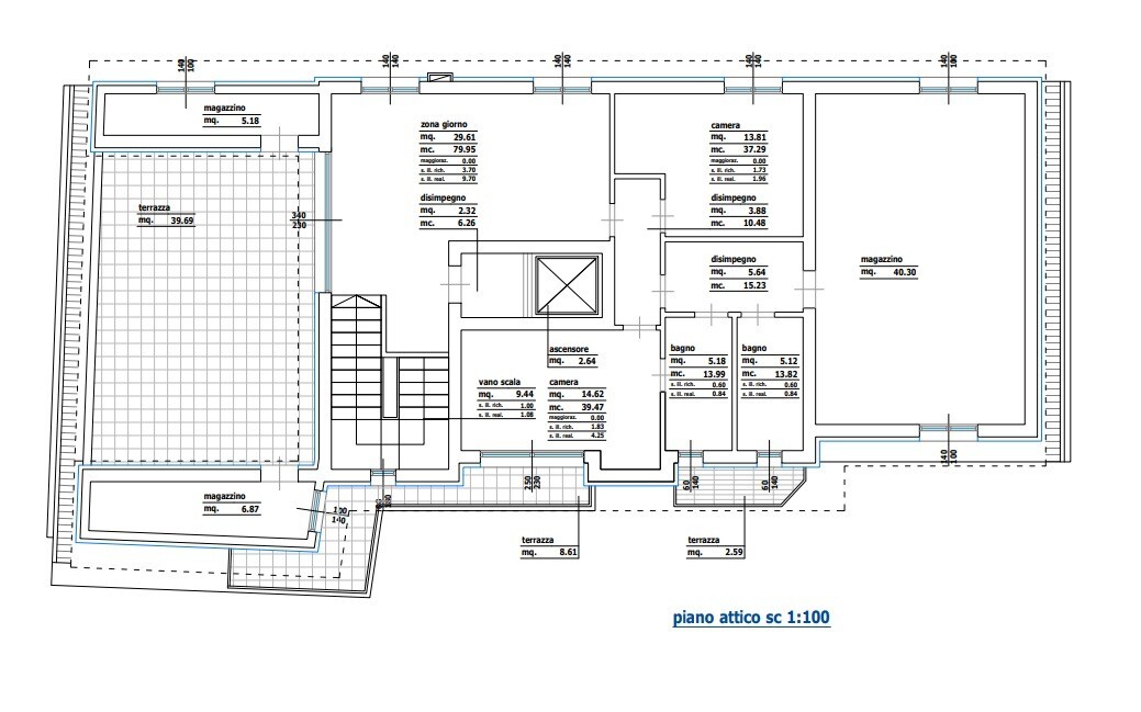 Immagine 50 di Appartamento in vendita  in Via Bafile 9° Accesso al Mare 3 a Jesolo