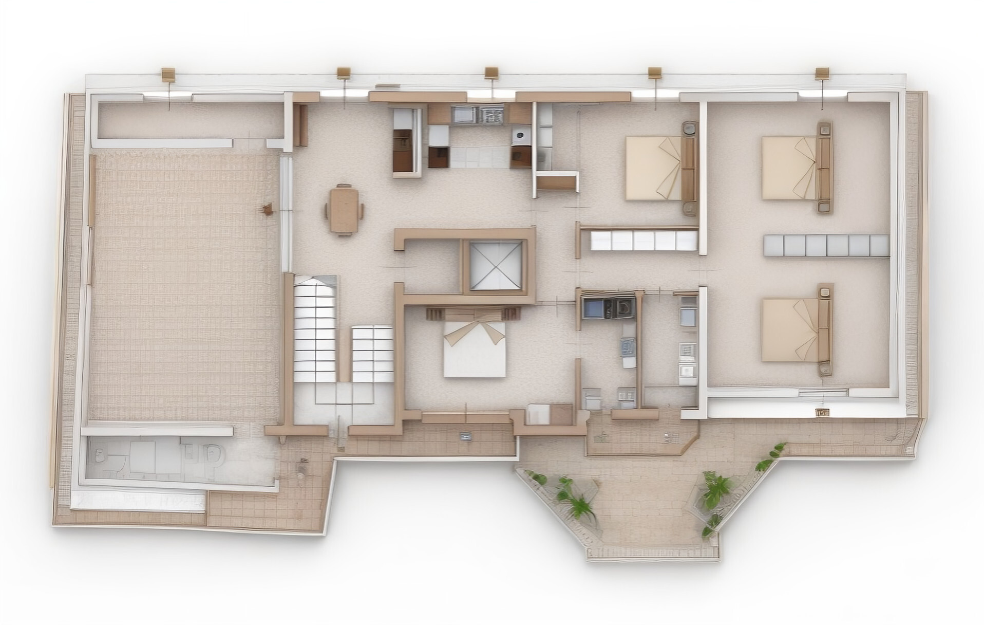 Immagine 48 di Appartamento in vendita  in Via Bafile 9° Accesso al Mare 3 a Jesolo