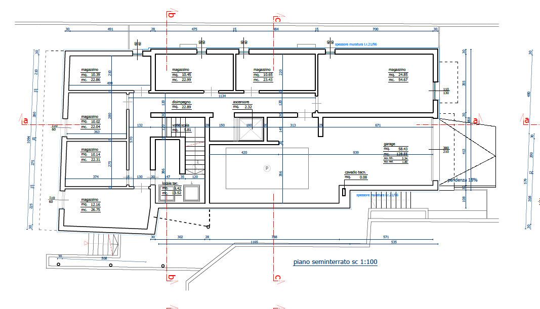 Immagine 47 di Appartamento in vendita  in Via Bafile 9° Accesso al Mare 3 a Jesolo
