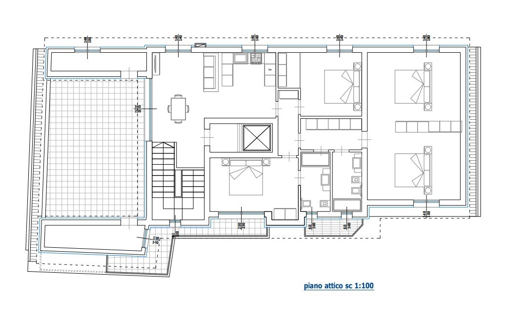 Immagine 49 di Appartamento in vendita  in Via Bafile 9° Accesso al Mare 3 a Jesolo