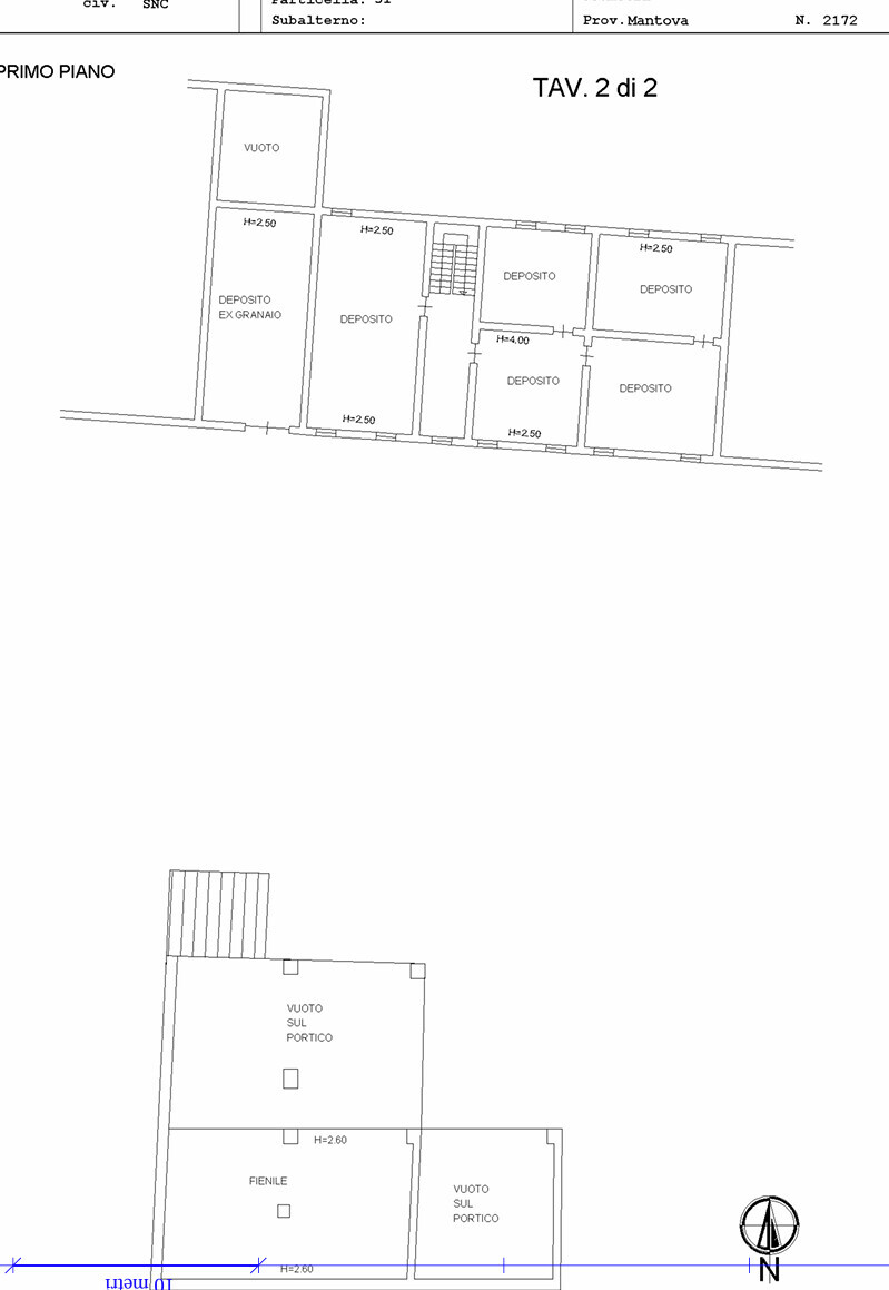 Immagine 8 di Casa colonica in vendita  in via Morini 5 a Casalmoro