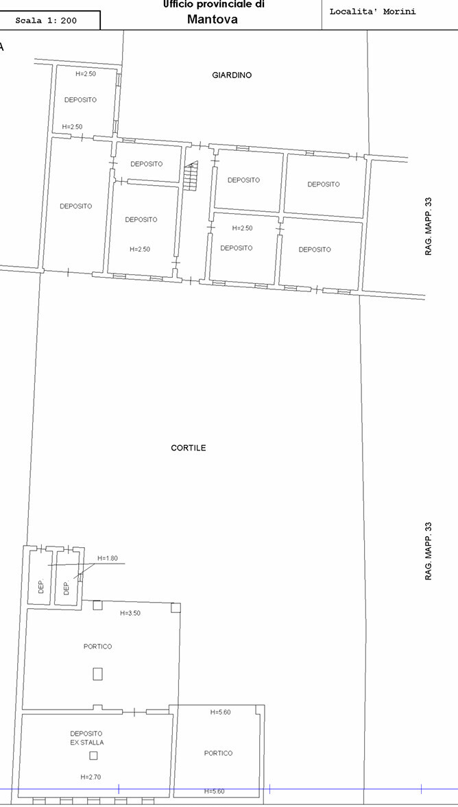 Immagine 7 di Casa colonica in vendita  in via Morini 5 a Casalmoro