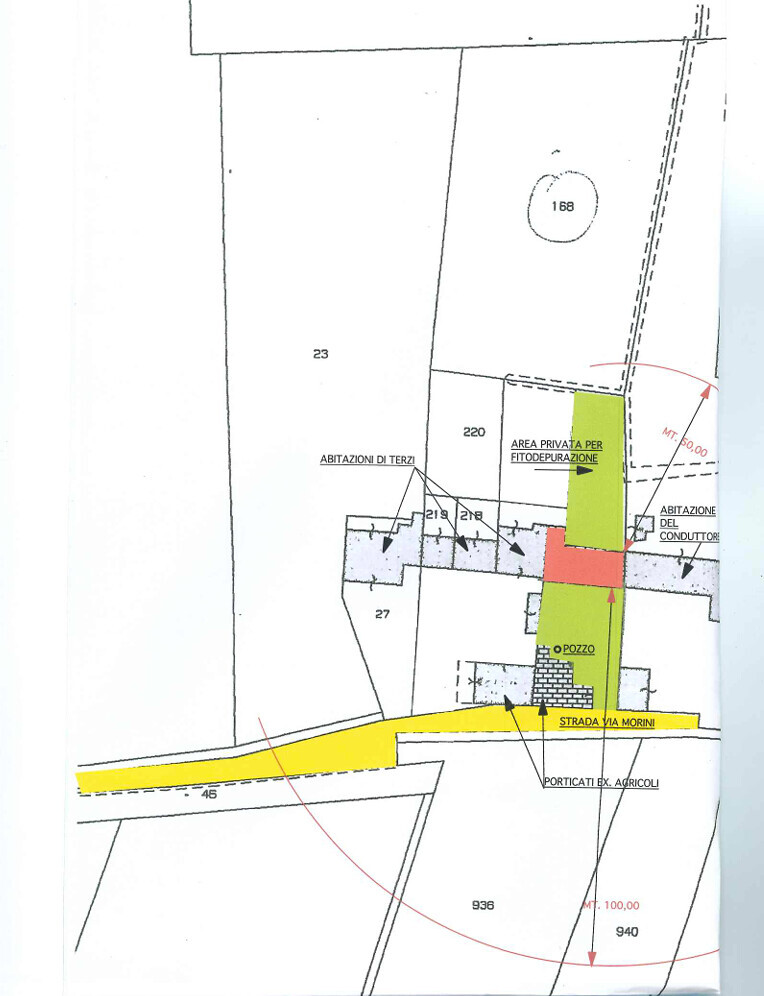 Immagine 9 di Casa colonica in vendita  in via Morini 5 a Casalmoro