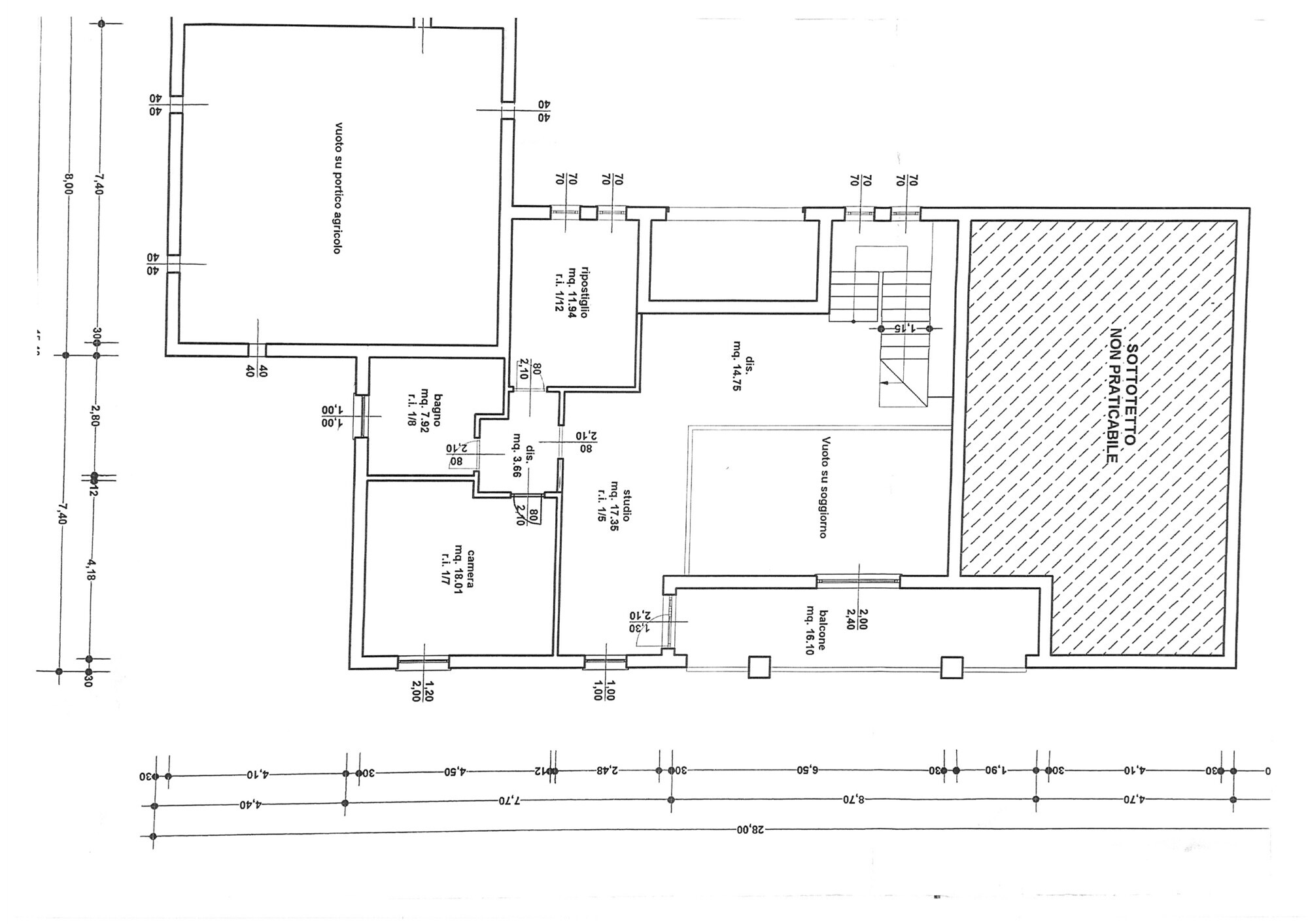 Immagine 29 di Villa in vendita  in via San Nicolò 39 a Casalmoro