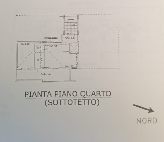 Immagine 15 di Appartamento in vendita  in Via Saragt a Montesilvano