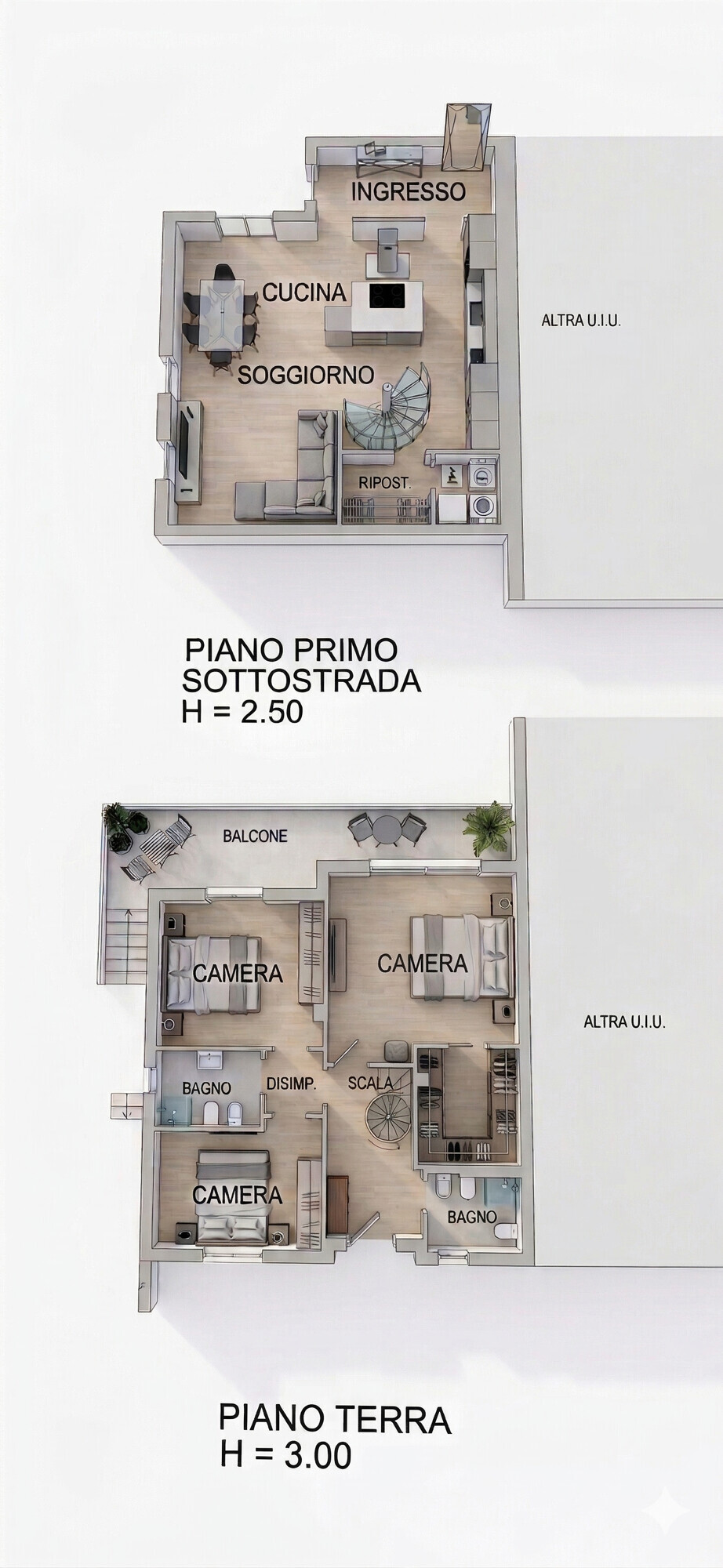 Immagine 24 di Appartamento in vendita  in Via Monte dei Fiori 6 a Pescara
