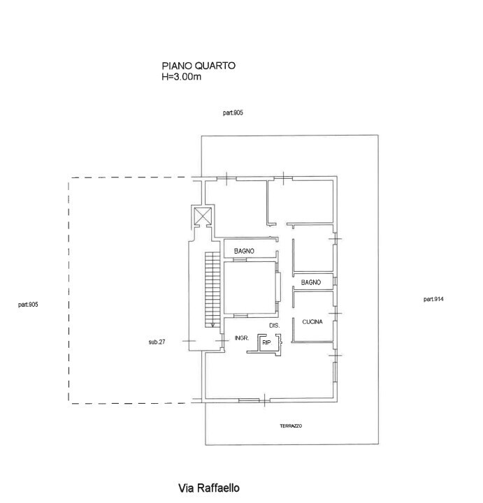 Immagine 27 di Appartamento in vendita  in Via Raffaello Sanzio 113 a Pescara