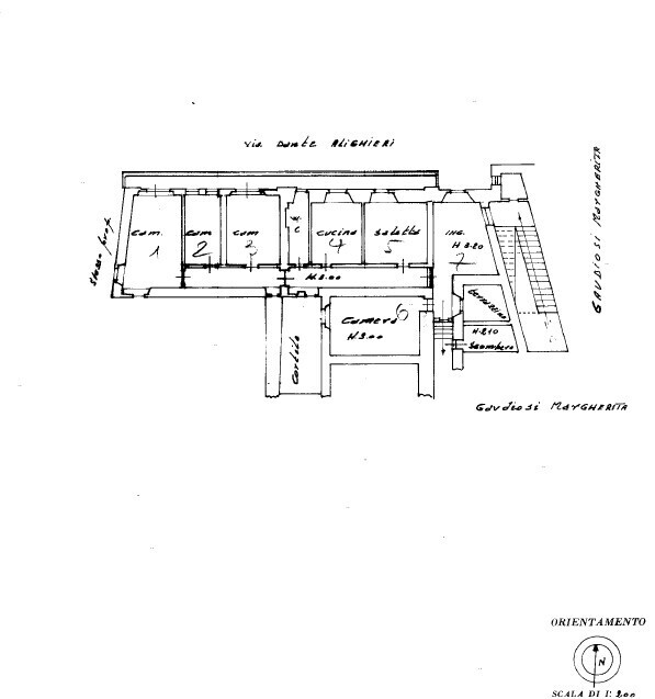 Immagine 28 di Appartamento in vendita  in Piazza Luca da Penne 1 a Penne