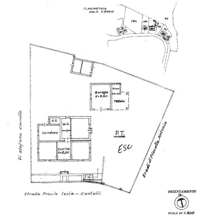 Immagine 34 di Villa in vendita  in Frazione Villa Rossi a Teramo