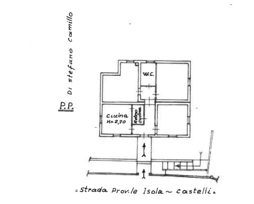 Immagine 33 di Villa in vendita  in Frazione Villa Rossi a Teramo