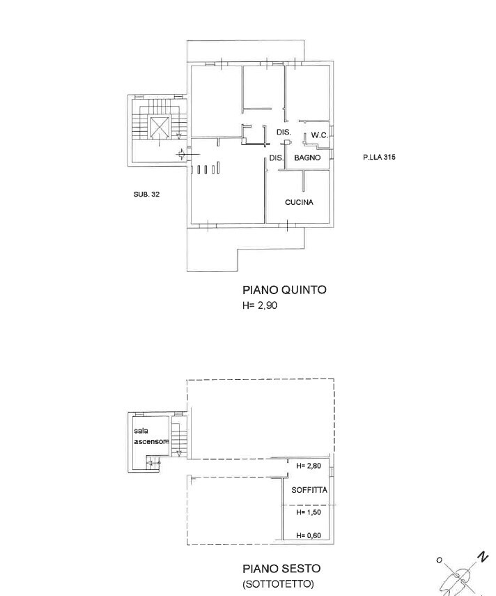 Immagine 47 di Appartamento in vendita  in San Camillo De Lellis 97 a Chieti