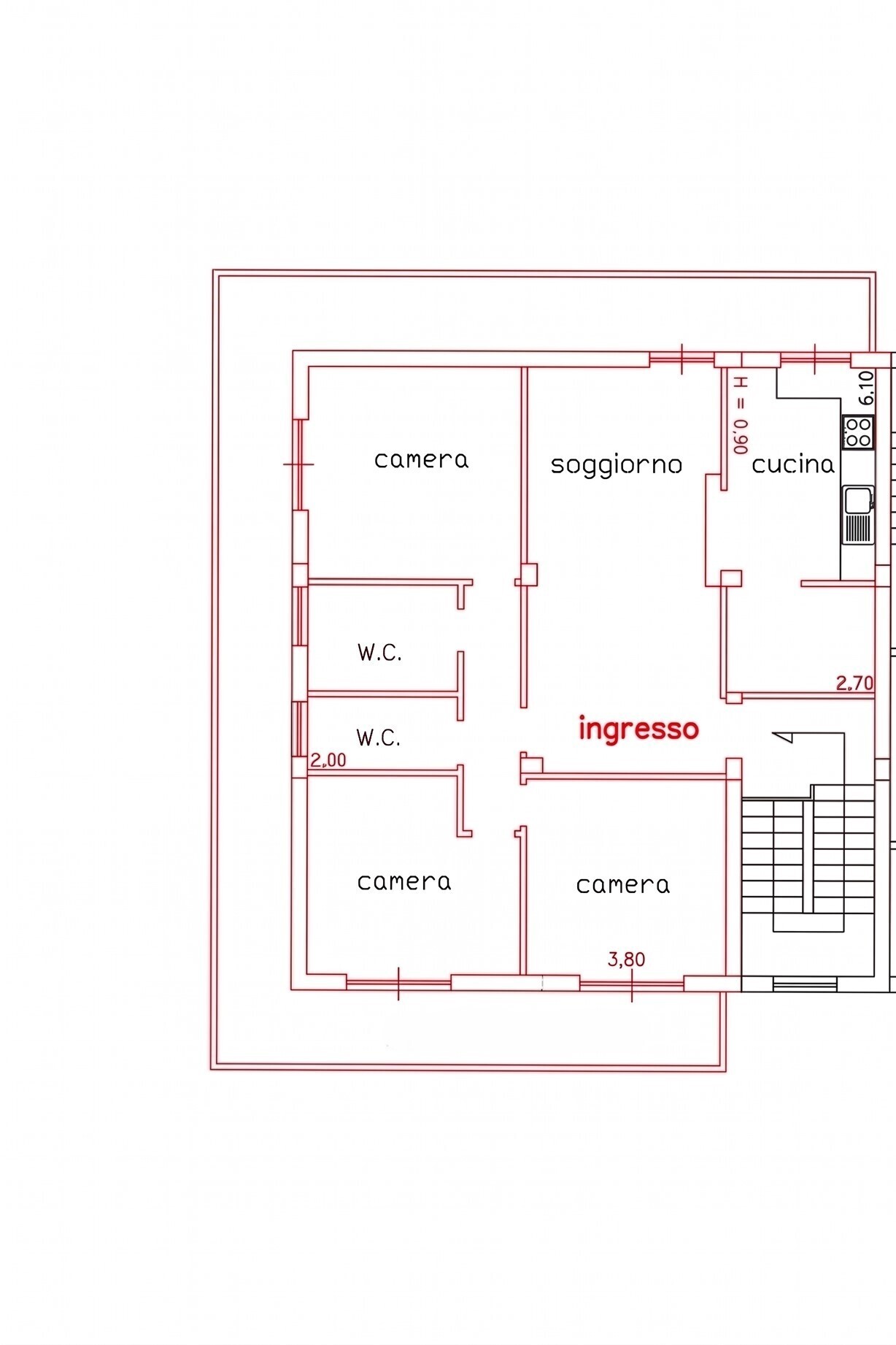 Immagine 32 di Appartamento in vendita  in Via Giuseppe Verdi a Manoppello