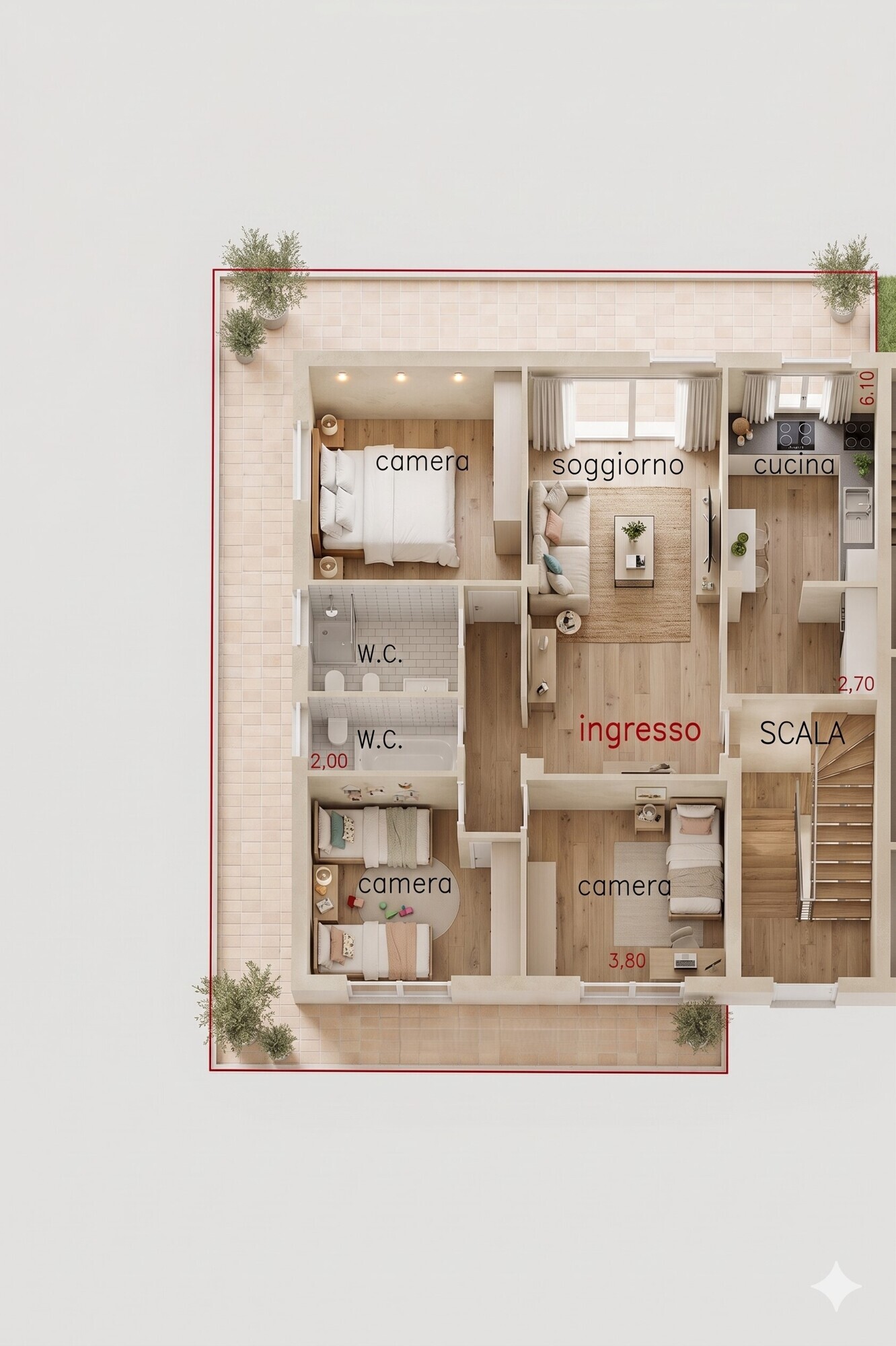 Immagine 31 di Appartamento in vendita  in Via Giuseppe Verdi a Manoppello