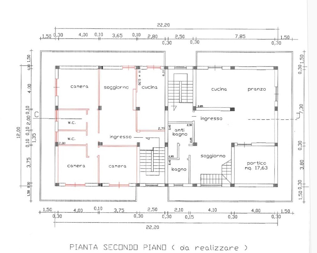 Immagine 30 di Appartamento in vendita  in Via Giuseppe Verdi a Manoppello