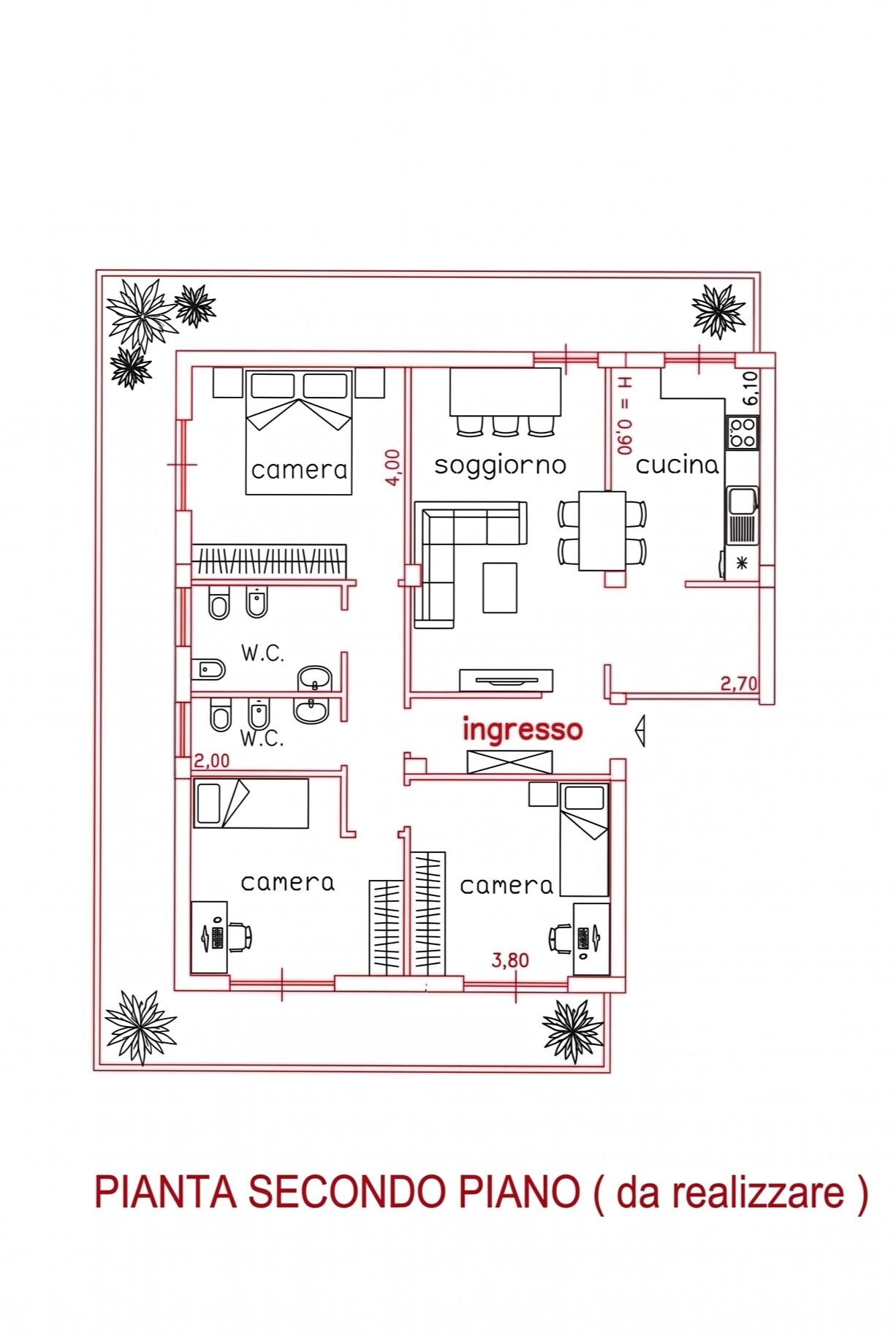 Immagine 33 di Appartamento in vendita  in Via Giuseppe Verdi a Manoppello