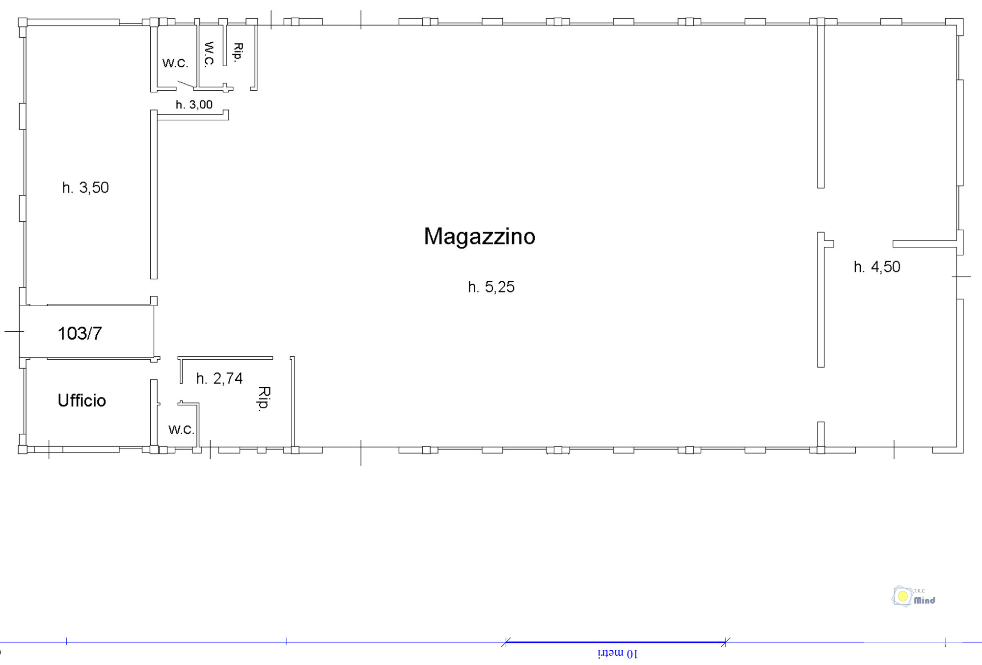 Immagine 8 di Appartamento in vendita  in Pontemaodino di Codigoro (FE) a Codigoro