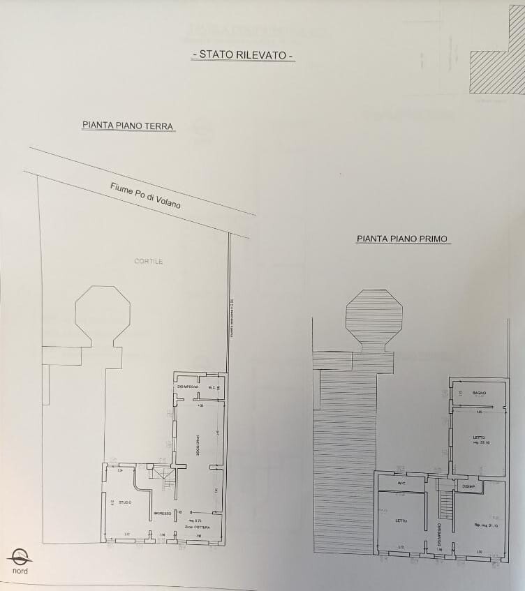 Immagine 40 di Villa in vendita  in Felice Cavallotti 24 - 26 a Codigoro
