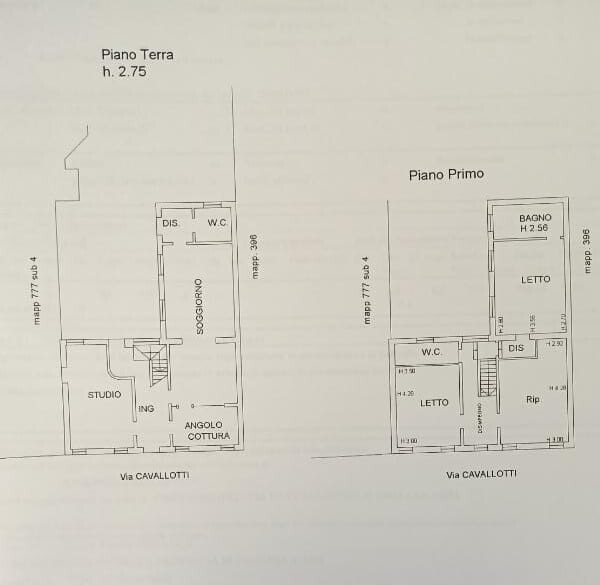 Immagine 39 di Villa in vendita  in Felice Cavallotti 24 - 26 a Codigoro