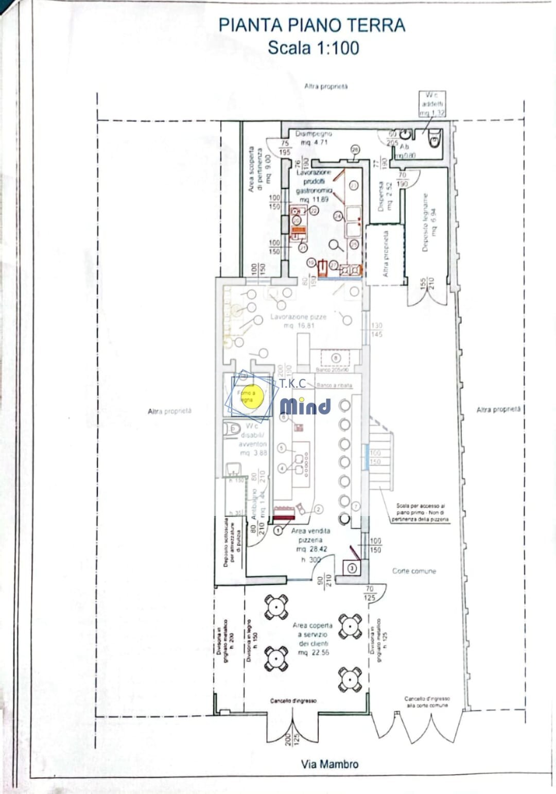 Immagine 19 di Locale commerciale in vendita  in Mambro 84 a Ferrara