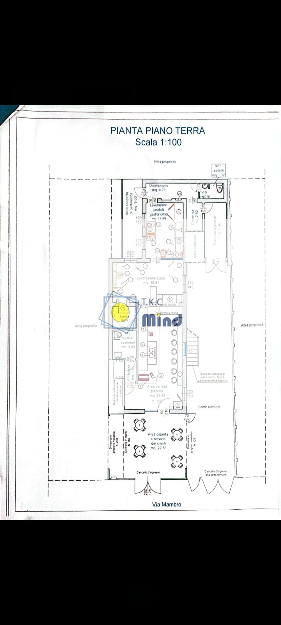 Immagine 20 di Locale commerciale in vendita  in Mambro 84 a Ferrara