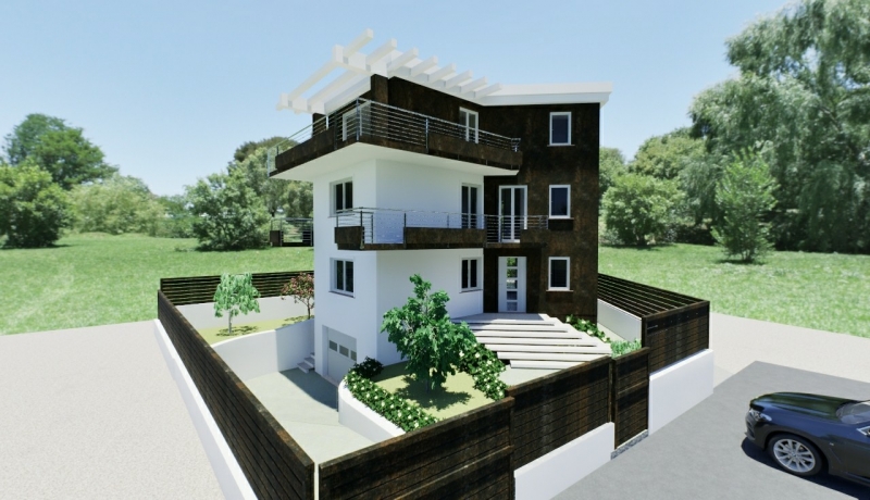 Immagine 14 di Villa in vendita  in via Lorenzo Viani 1 a Arezzo