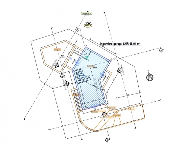 Immagine 18 di Villa in vendita  in via Lorenzo Viani 1 a Arezzo