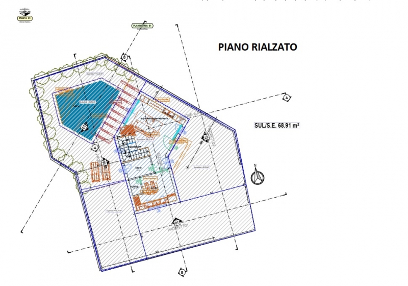 Immagine 19 di Villa in vendita  in via Lorenzo Viani 1 a Arezzo