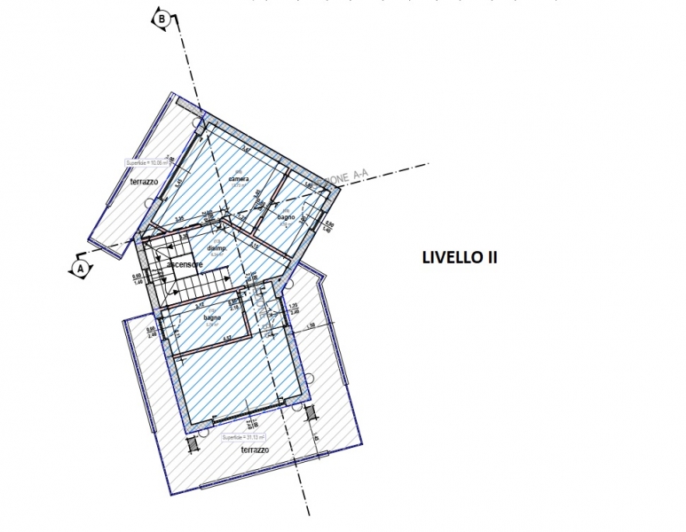Immagine 20 di Villa in vendita  in via Lorenzo Viani 1 a Arezzo