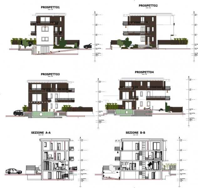 Immagine 21 di Villa in vendita  in via Lorenzo Viani 1 a Arezzo