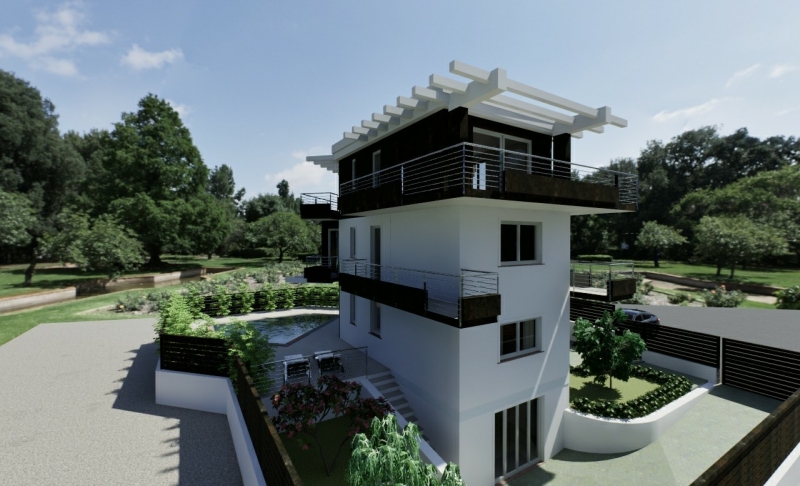 Immagine 3 di Villa in vendita  in via Lorenzo Viani 1 a Arezzo