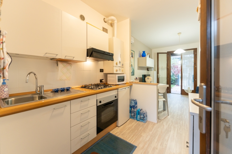 Immagine 16 di Villetta a schiera in vendita  a Comacchio