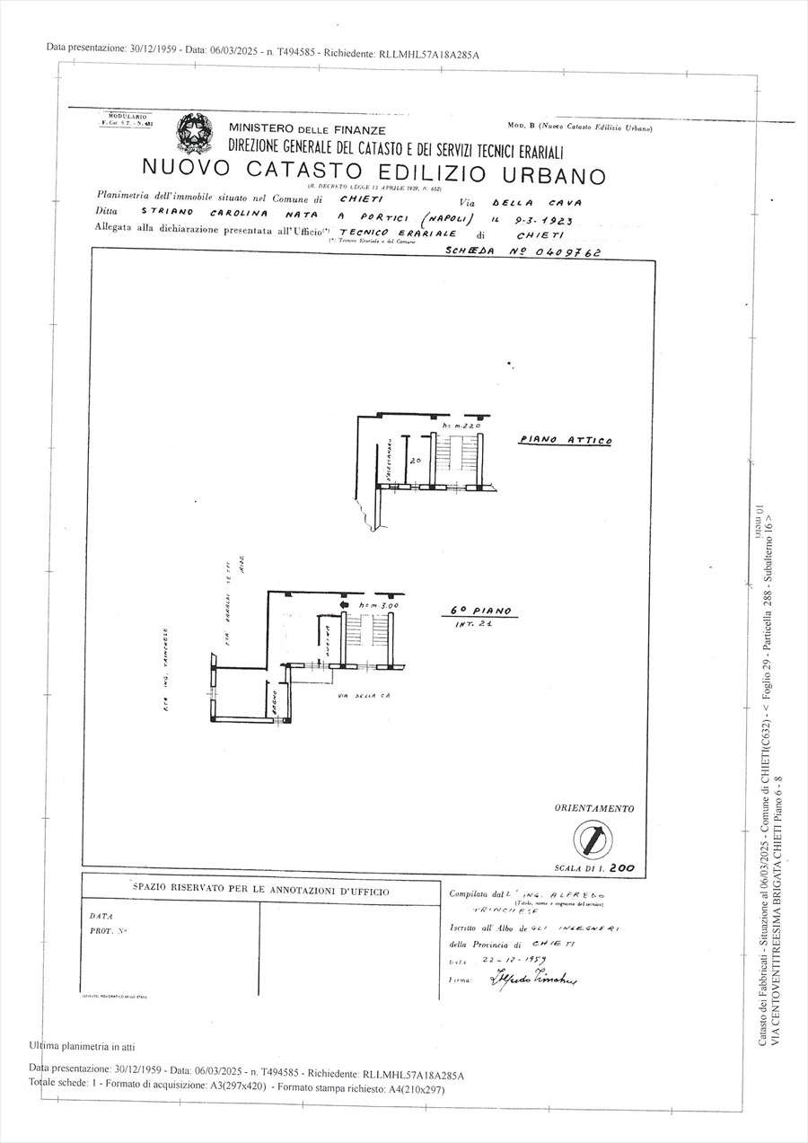 Immagine 26 di Appartamento in vendita  in Via 123^ Brigata Fanteria a Chieti