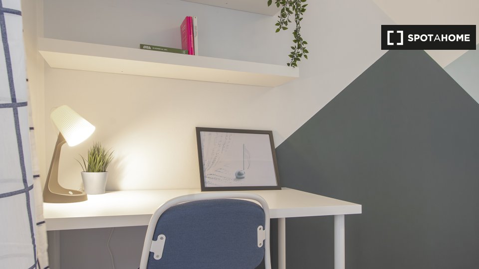 Immagine 8 di Camera condivisa in affitto  in Via Giovanni Carlo Cavalli a Torino