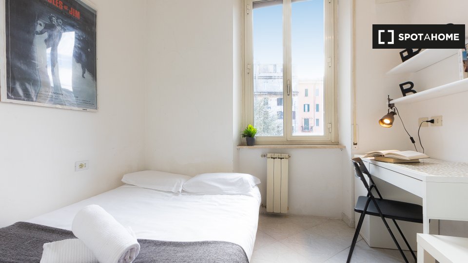 Immagine 18 di Appartamento in affitto  in Via Raimondo Montecuccoli a Roma