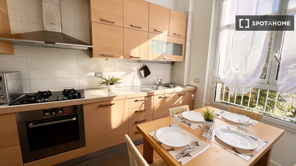 Immagine 10 di Camera condivisa in affitto  in Via Francesco Brioschi a Milano