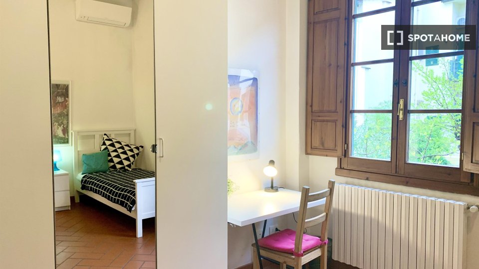 Immagine 3 di Camera condivisa in affitto  in VIA S. ANTONINO (2) a Firenze