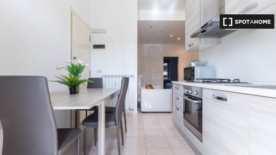 Immagine 12 di Camera condivisa in affitto  in Via Guido Guarini Matteucci a Milano