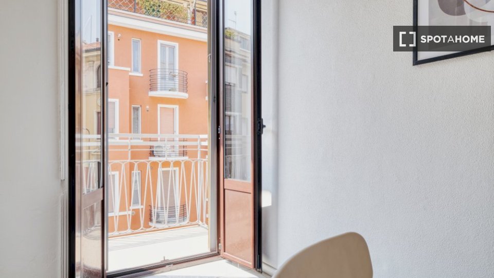 Immagine 13 di Camera condivisa in affitto  in Via Francesco Brioschi a Milano